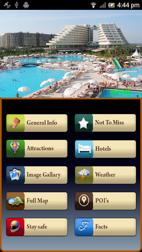 Antalya Offline Map Guide