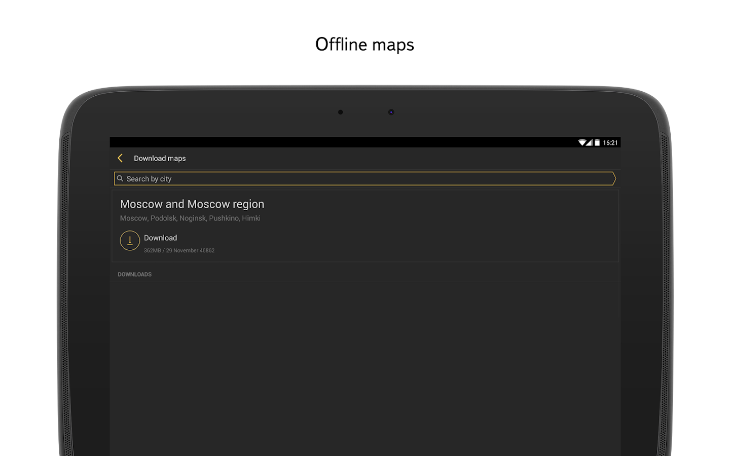 Yandex.Navigator - Android Apps on Google Play