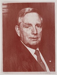 Portret van mr. F. Korthals Altes, lid van de Eerste Kamer der Staten-Generaal