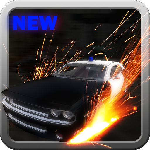 Police Car Driving Extreme LOGO-APP點子