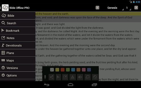 MySword - Free Android Bible