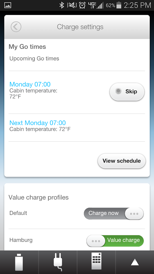 mobile apps ford aktivieren