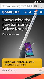 GALAXY Note 4 Experience (TH) poster 6