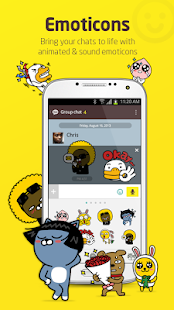 KakaoTalk: Free Calls & Text - screenshot thumbnail