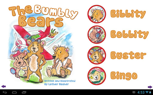 Bumbly Bears Book