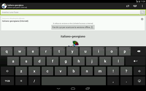 Free Download Italian-Georgian Dictionary APK for Android