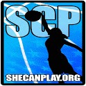 SheCanPlay PLUS logo