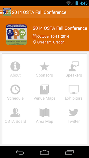 2014 OSTA Fall Conference