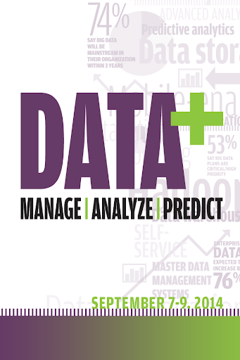 Data+:Manage Analyze Predict