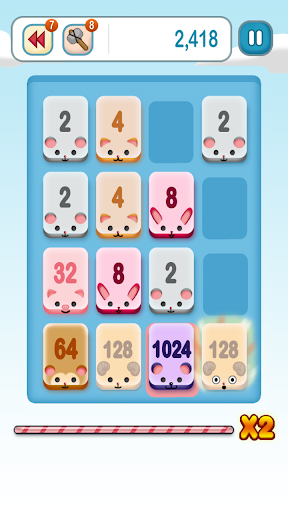 【免費解謎App】1024 & 2048 - Number Puzzle-APP點子