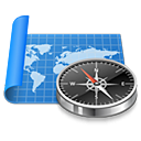 Maps & GPS Navigation mobile app icon