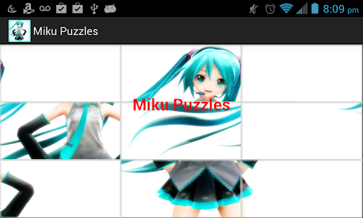 Hatsune Miku Puzzles Screenshots 0