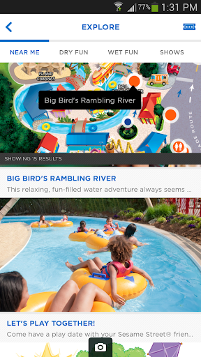 【免費旅遊App】Sesame Place Discovery Guide-APP點子