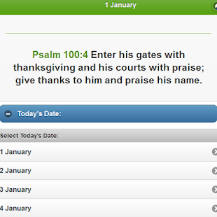 Daily Bible Verse Reading Screenshots 0