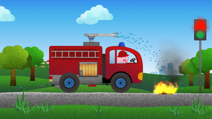 Vroom! Cars &amp; Trucks for Kids Screen 3