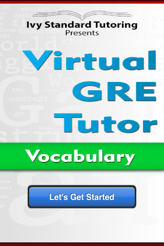 【免費教育App】Virtual GRE Tutor - Vocab Full-APP點子