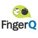 FingerQ Chat- private chat mobile app icon