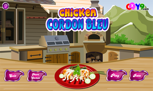 chicken cordon bleu cooking