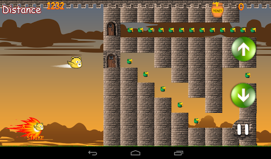 Free Honey Battle Flying Bear Game APK