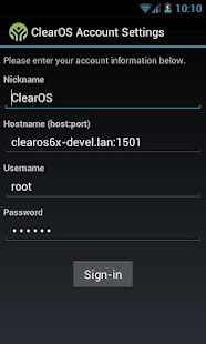 ClearOS Mobile Demo