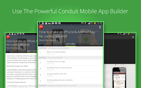 Make Apps Without Coding Screenshots 3
