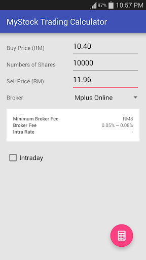 Malaysia Stock Calculator