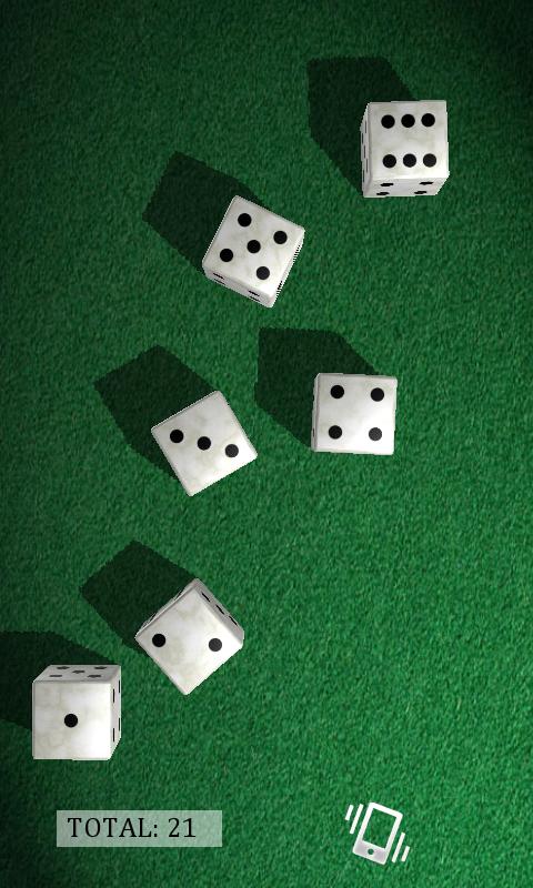 Dice​Shaker 3D Pro Screen 3