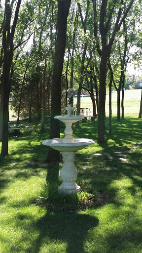 Creekside Gardens Fountain