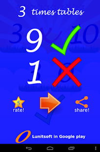 Times tables for elementary P Screenshots 13 Times tables for elementary P Screenshots 13