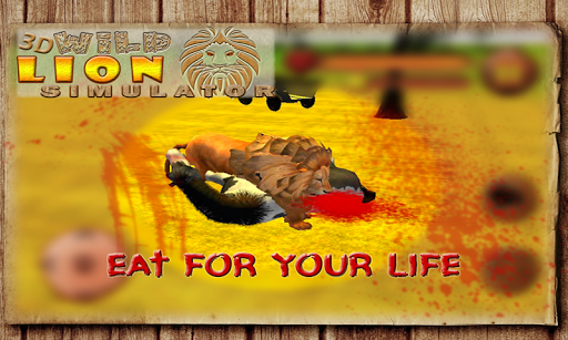 免費下載模擬APP|Wild Lion Simulator 3D app開箱文|APP開箱王