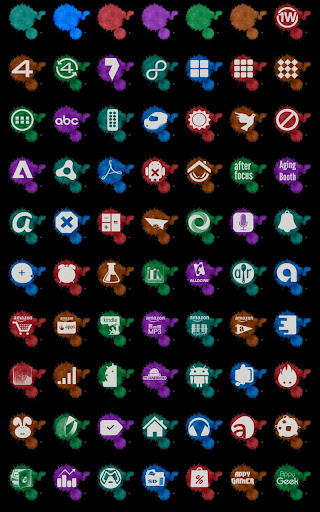 免費下載個人化APP|Splotchy - Icon Pack app開箱文|APP開箱王