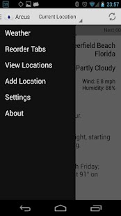 Arcus Weather Pro Key - screenshot thumbnail