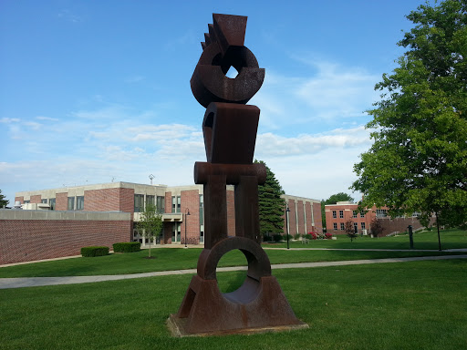 Kutztown University Art Statue