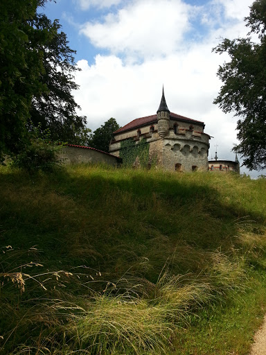 Überwachungsturm Schloss Lichtenstein