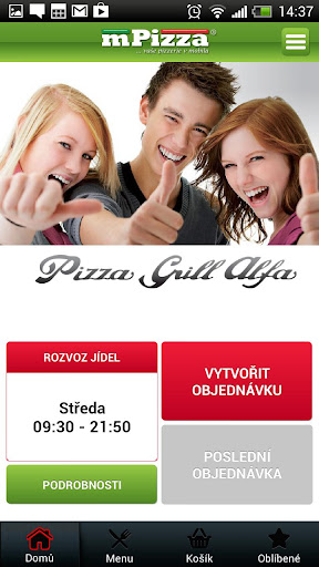 Pizza Grill ALFA