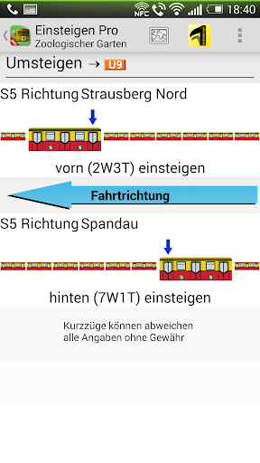 Einsteigen Berlin Pro