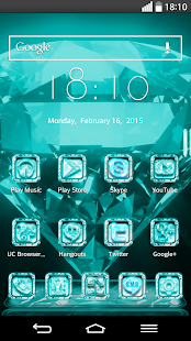 How to install Next Launcher Theme CrystalC lastet apk for laptop