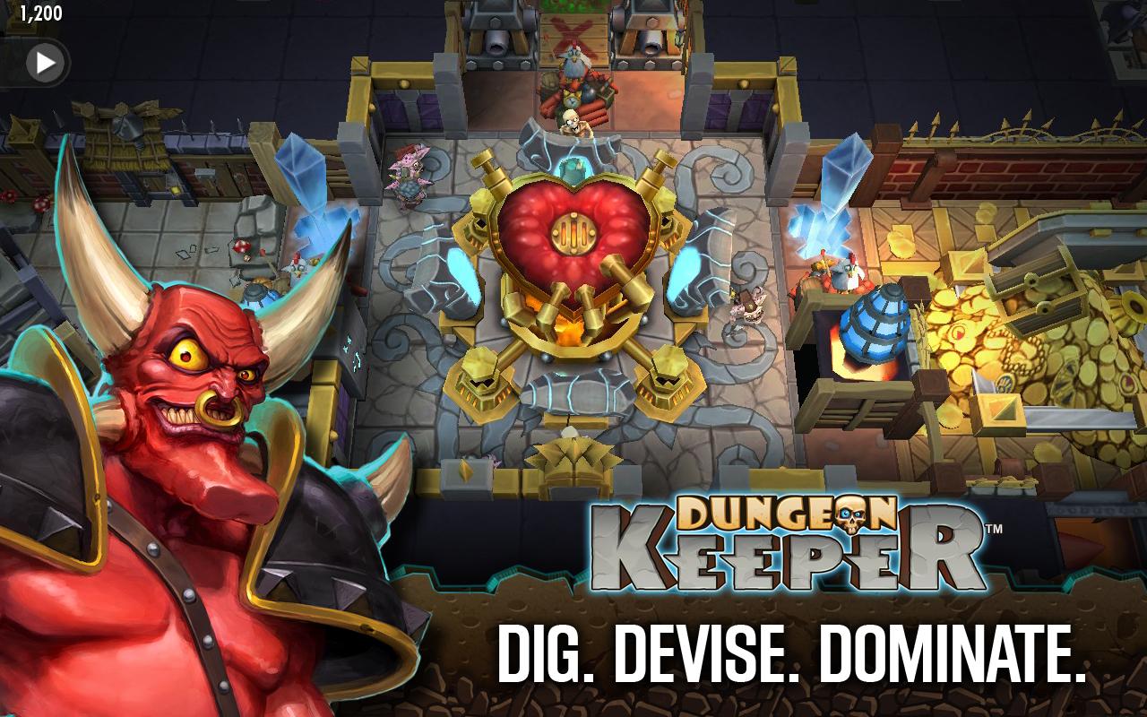 Dungeon Keeper APK v1.0.38