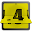 3D Animated Flip Clock YELLOW Download on Windows