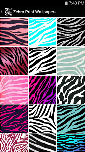 【免費個人化App】Zebra Print Wallpapers-APP點子