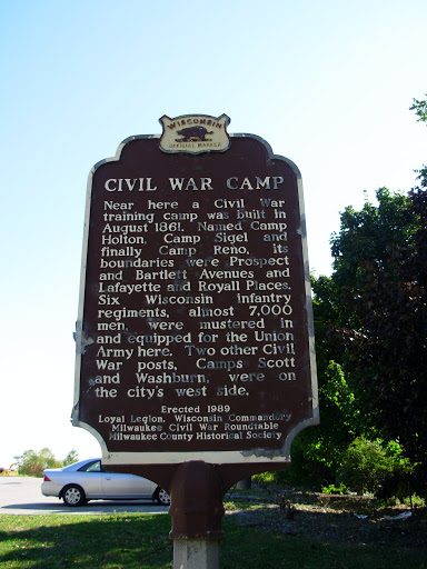 Civil War Camp