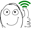 WiFi  Troll Face Widget mobile app icon