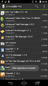Screenshot Uninstaller Pro v1.5.1