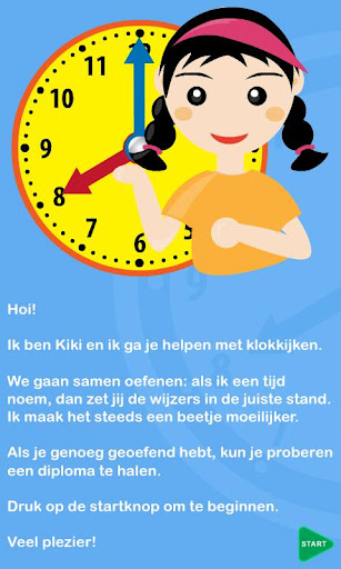 【免費教育App】Klokkijken met Kiki-APP點子