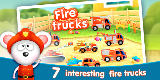 Firetrucks: rescue for kids