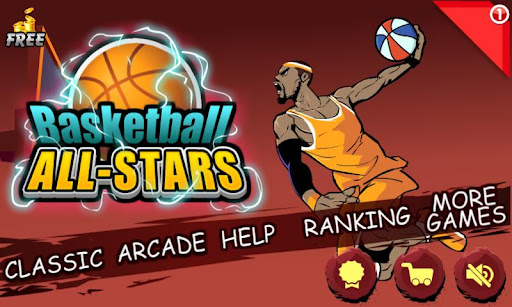 Basketball All-stars apk v1.6.0 - Android