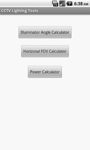 CCTV Lighting Tools