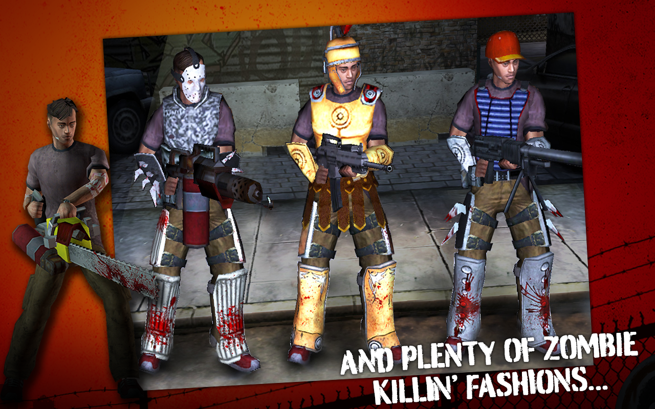Zombie HQ - screenshot