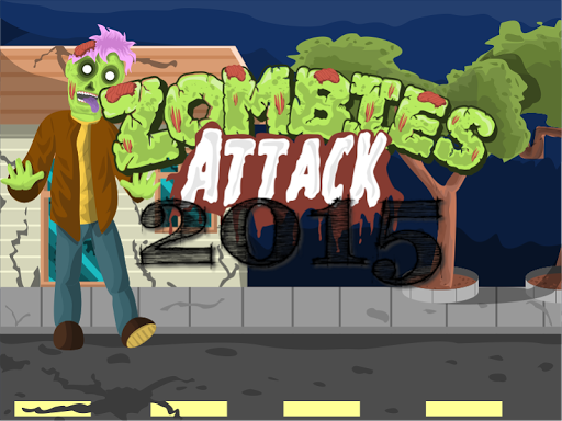 【免費動作App】Zombies Attack 2015-APP點子