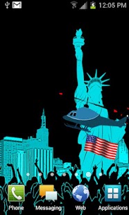 Download IndependenceDay Live Wallpaper APK for PC